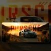 Porsche 911 GTR RS Mousepad