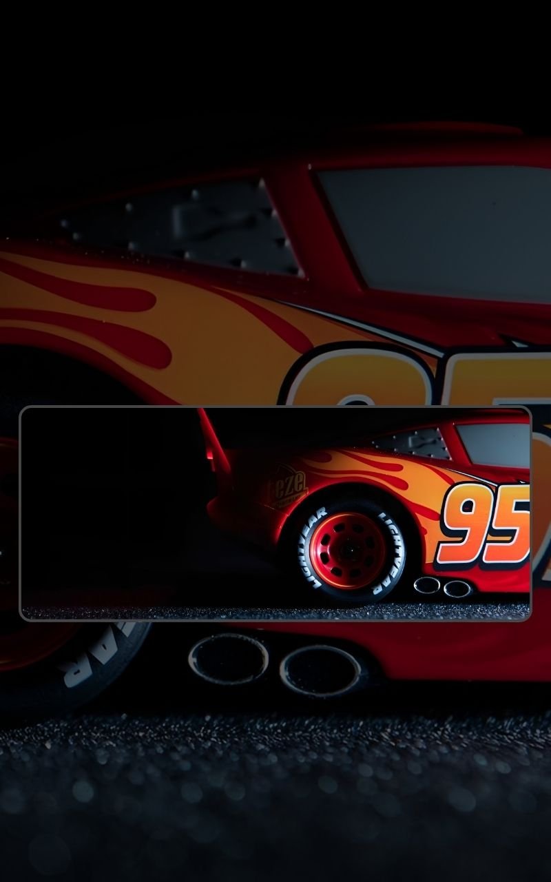 Lightning McQueen Mousepad