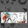 Goku Mousepad