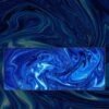 Blue Topography Mousepad