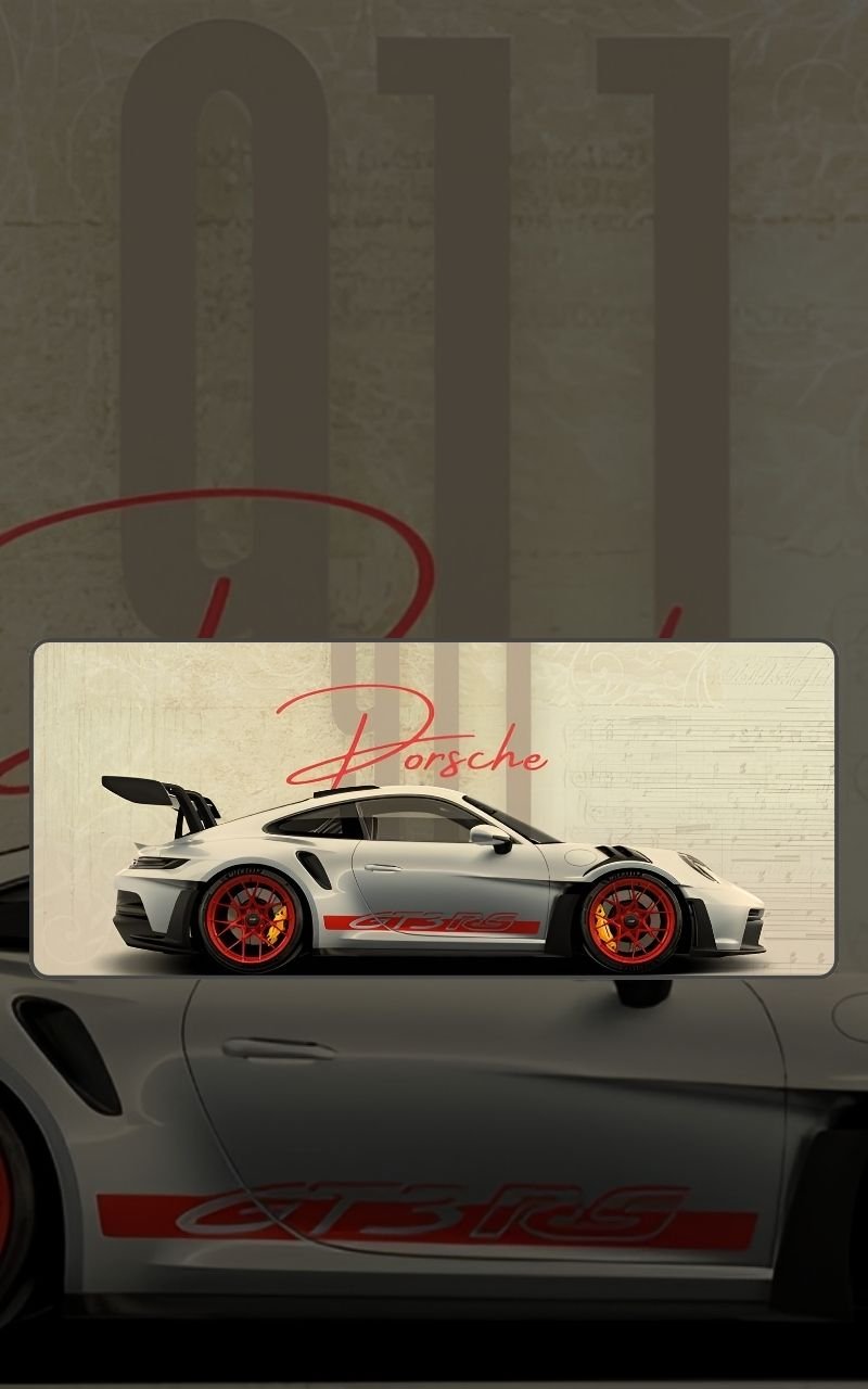 Porsche 911 Mousepad
