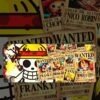 One Piece Wanted List Mousepad