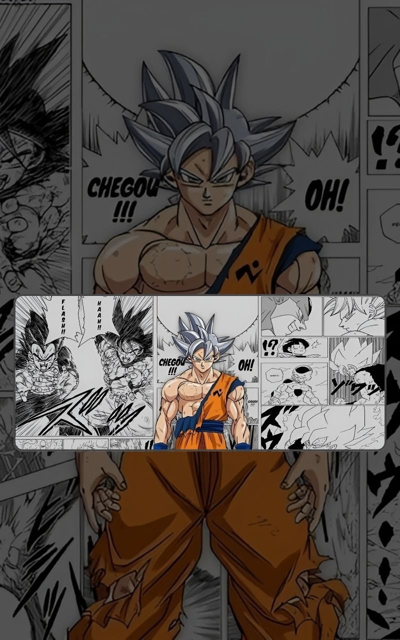 Goku Ultra Instinct Mousepad