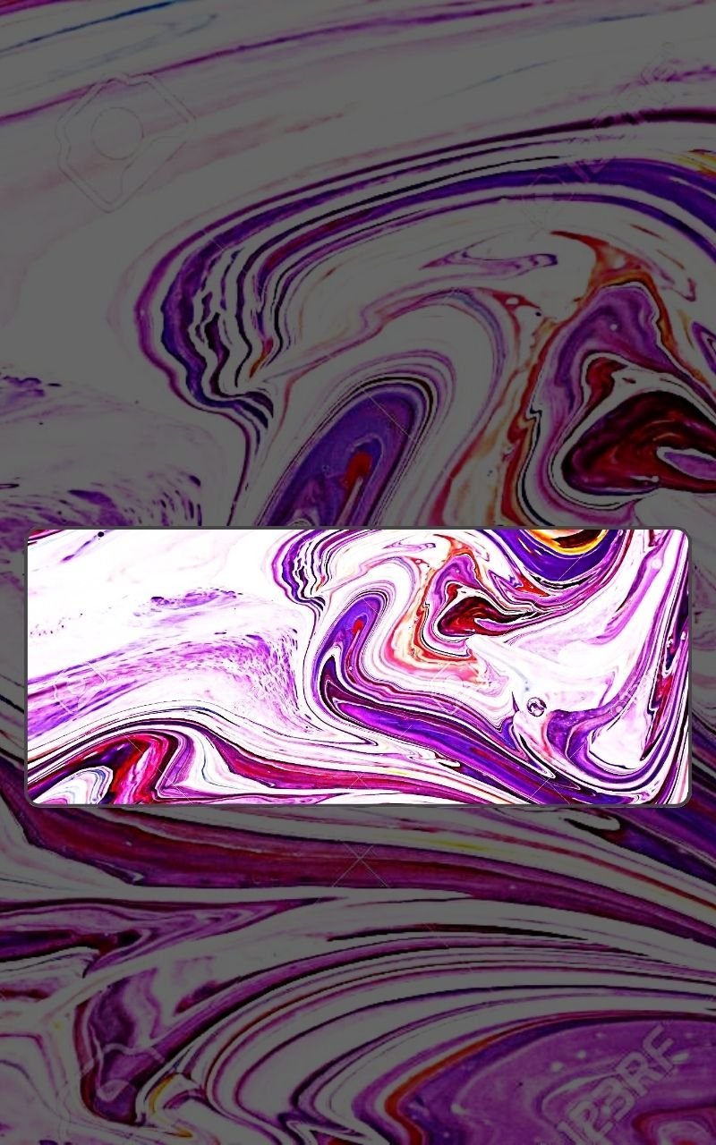 Acrylic Liquid Texture Mousepad