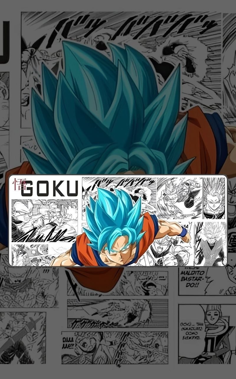 Goku Dragon Ball Z Mousepad