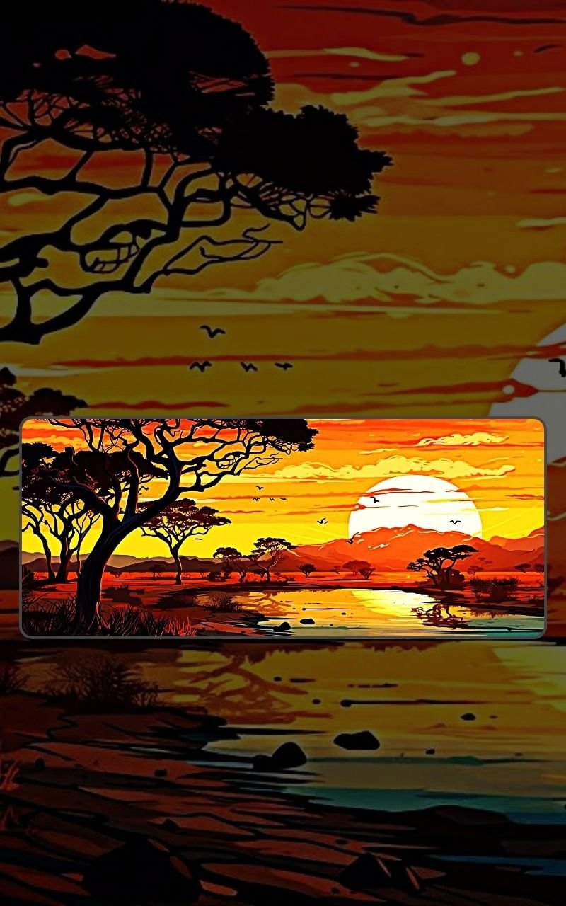 Kruger National Park Mousepad
