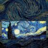 The Starry Nights Mousepad