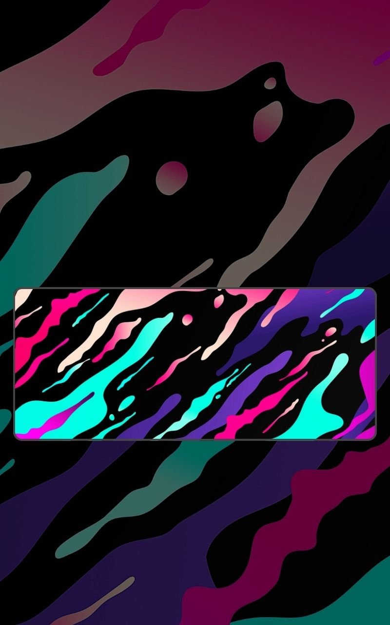 Liquid Flow Mousepad