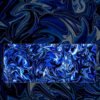 Ripples Wavy Blue Mousepad