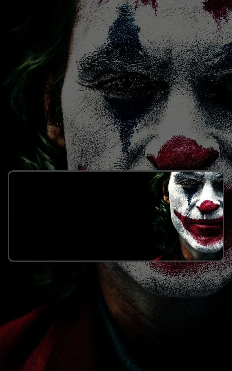 Joker Face Mousepad