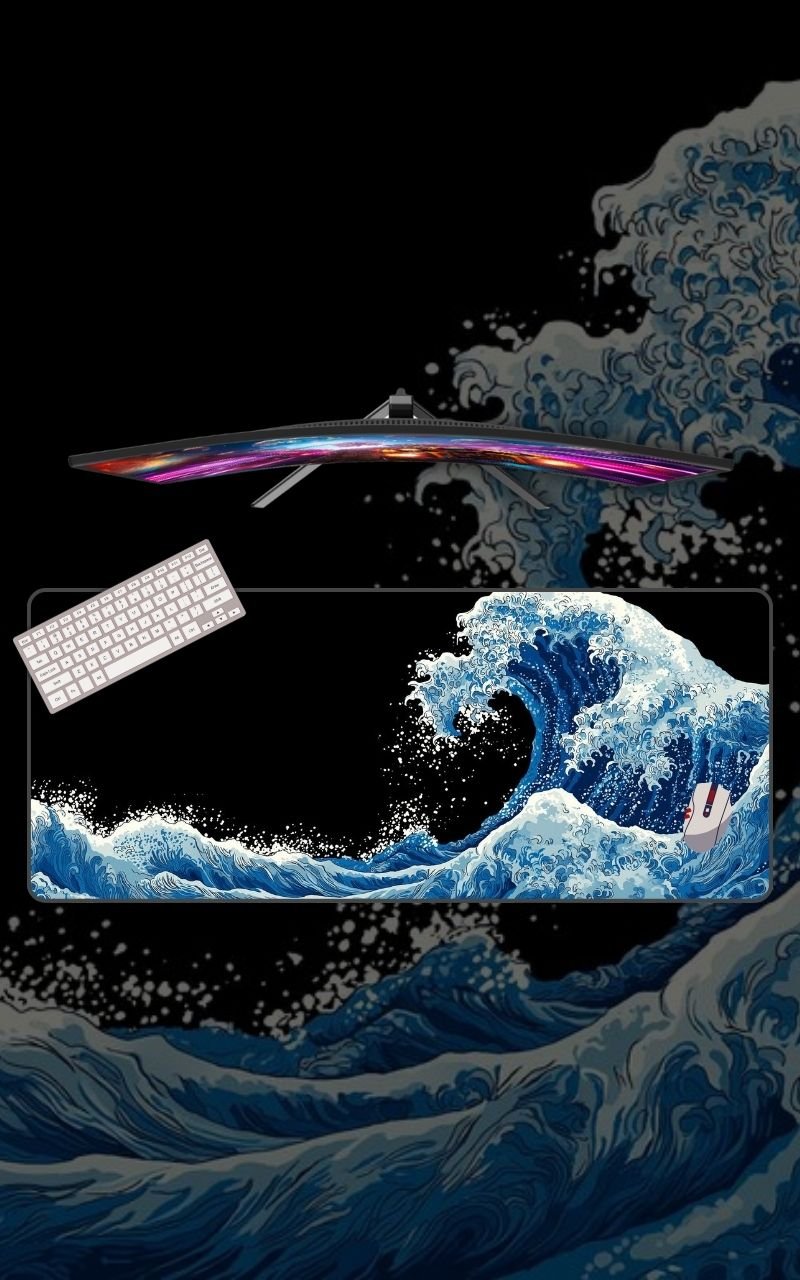 Stormy Wave Mousepad