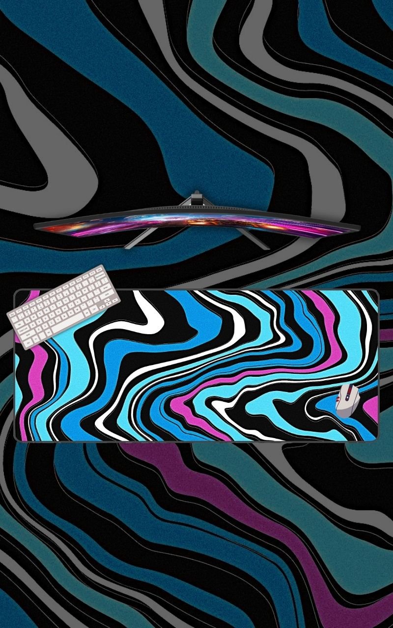 Strata Liquid Pad Mousepad