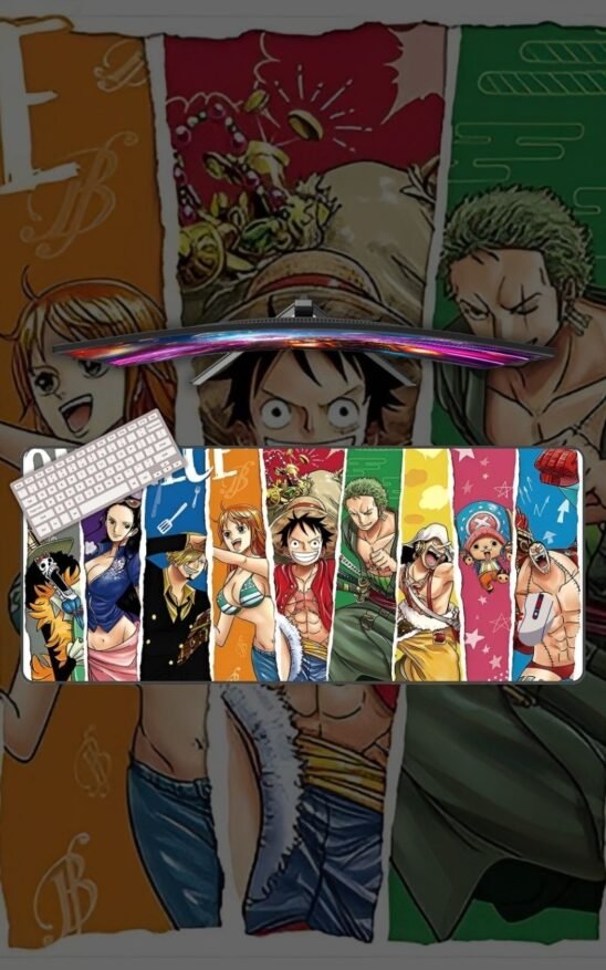 Straw Hats Pirates Mousepad