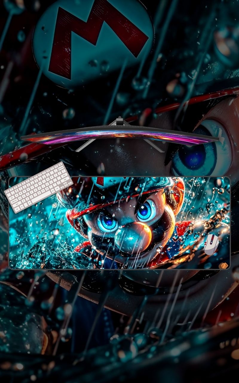 Super Mario Mousepad