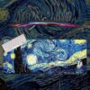 The Starry Nights Mousepad