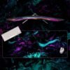 Turquoise Liquid Art Mousepad