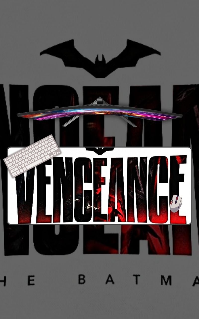Vengeance Logo Mousepad