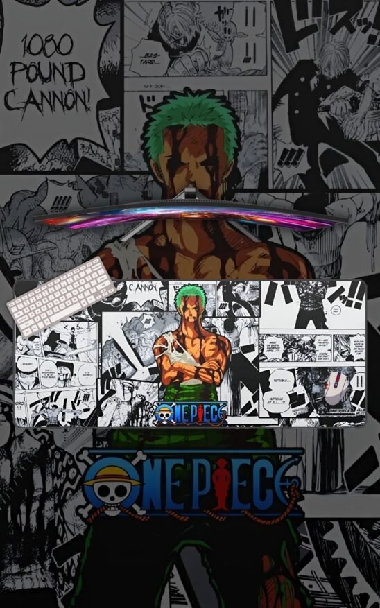 Zoro One Piece Mousepad