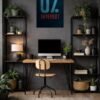 0% Interest metal poster wall art in Pakistan