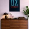 0% Interest metal poster wall art in Pakistan