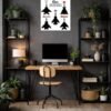 6th Gen Jets metal poster wall art in Pakistan