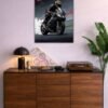 Aprilia Rsv4 metal poster wall art in Pakistan