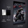 Aprilia Rsv4 metal poster wall art in Pakistan