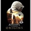Assassin's Creed Origins metal poster wall art in Pakistan
