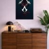 Assassin's Creed metal poster wall art in Pakistan