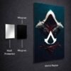 Assassin's Creed metal poster wall art in Pakistan