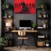 Batman metal poster wall art in Pakistan