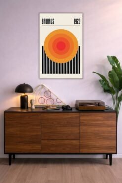 Bauhaus Posters metal poster wall art in Pakistan