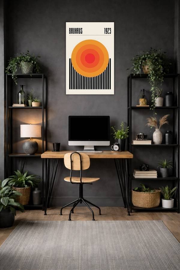 Bauhaus Posters metal poster wall art in Pakistan