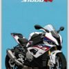 Bmw S1000rr metal poster wall art in Pakistan
