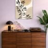 Bohemian Style Abstract Wall Art metal poster wall art in Pakistan
