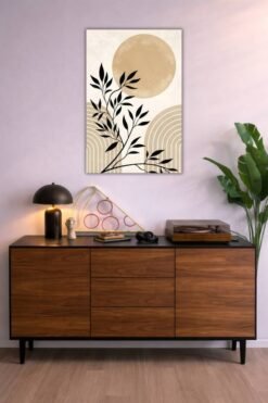 Bohemian Style Abstract Wall Art metal poster wall art in Pakistan