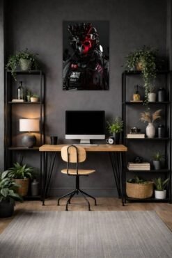 Call Of Duty: Ghost metal poster wall art in Pakistan