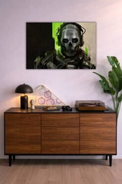 Call of Duty metal poster wall art in Pakistan