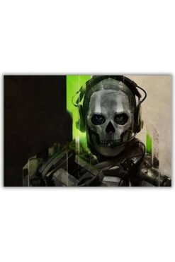 Call of Duty metal poster wall art in Pakistan