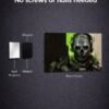 Call of Duty metal poster wall art in Pakistan