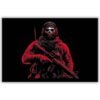Call Of Duty: Modern Warfare 2 metal poster wall art in Pakistan