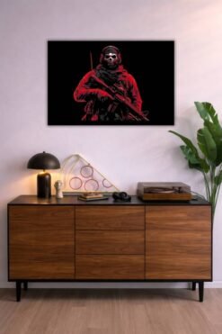 Call Of Duty: Modern Warfare 2 metal poster wall art in Pakistan