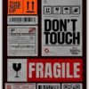 Dont Touch metal poster wall art in Pakistan