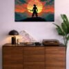 Dragon Balls metal poster wall art in Pakistan