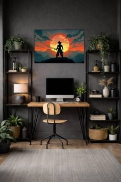 Dragon Balls metal poster wall art in Pakistan