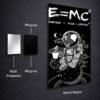 E=Mc metal poster wall art in Pakistan