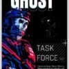 Ghost metal poster wall art in Pakistan