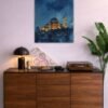 Hagia Sophia metal poster wall art in Pakistan