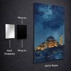 Hagia Sophia metal poster wall art in Pakistan
