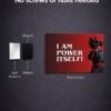 I Am Power Itself metal poster wall art in Pakistan